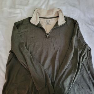 Men's 1/4 zip sweater